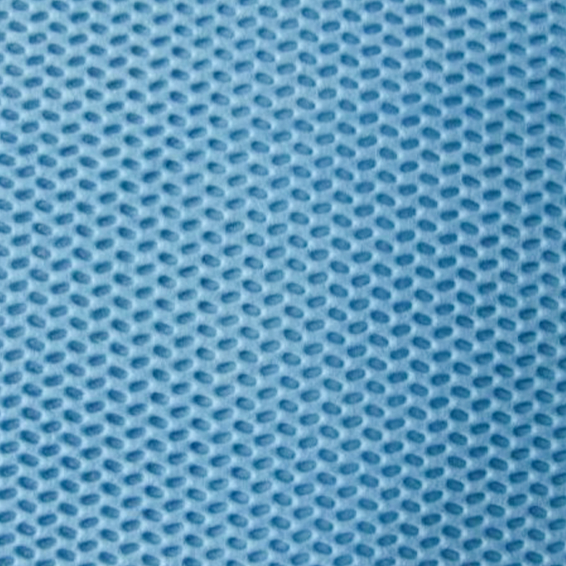 Färgglad Sesam PP Spunbond Nonwoven Interlining Tyg