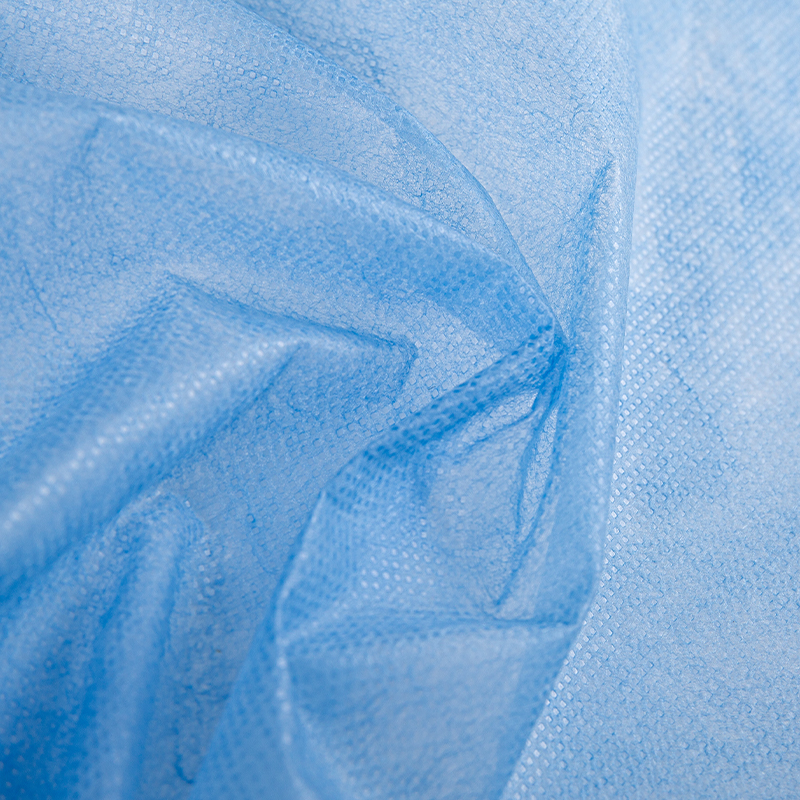 Rutigt Spunbond PP Nonwoven-tyg för medicinska masker