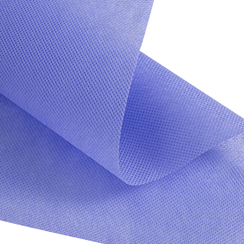 Rutigt PP Spunbond Non Woven Tyg för handväskor