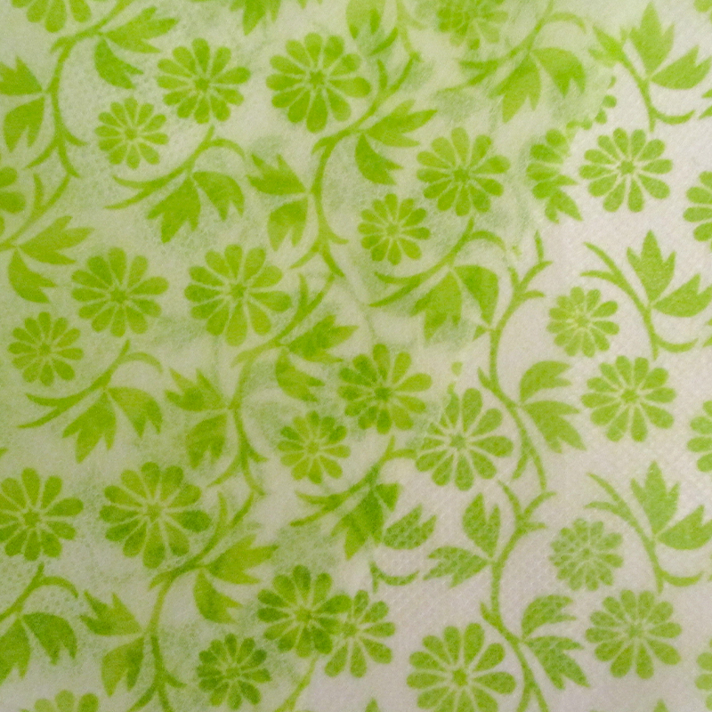 PP-tryckt spunbond non-woven tyg för presentförpackning